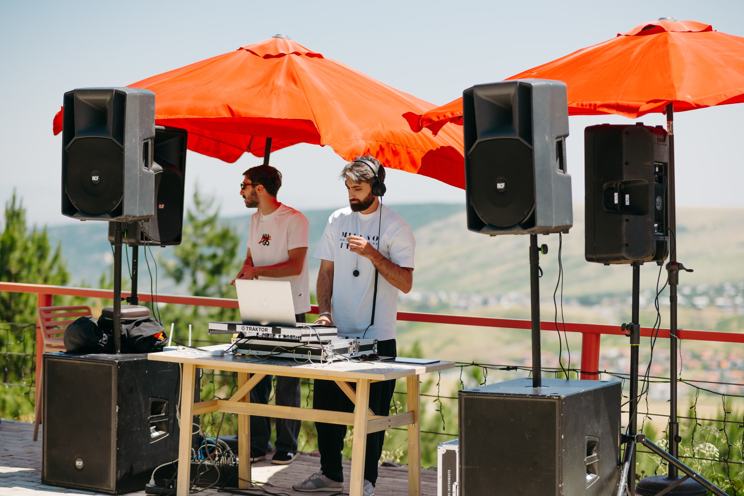DJ at Blazar Fest